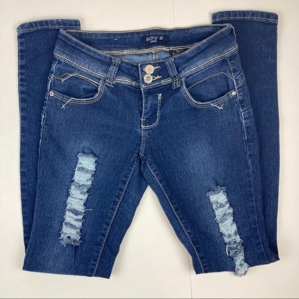 Sofia’s Jeans skinny distressed